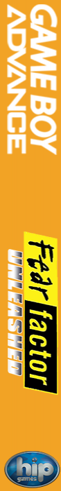 Fear Factor Unleashed — box-2D-side (US)
