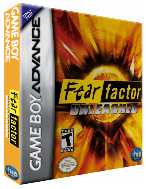 Fear Factor Unleashed — box-3D (US)