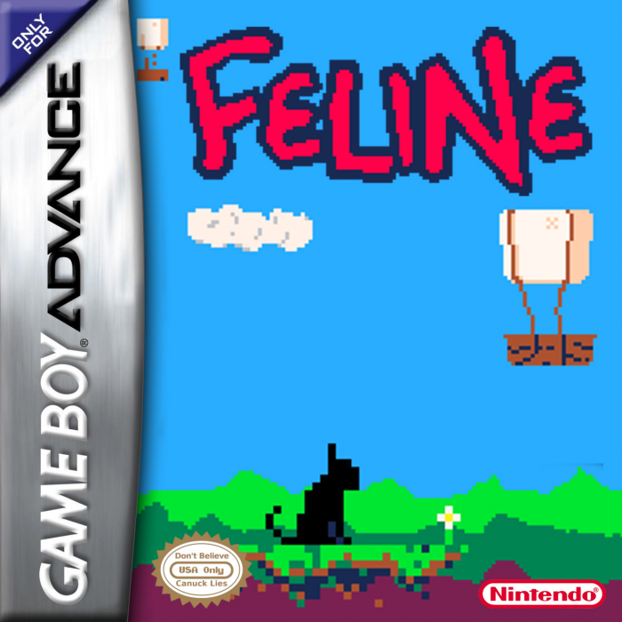 Feline box art