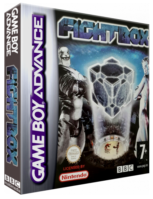 Fightbox — box-3D (EU)