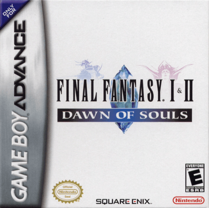 Final Fantasy 1 And 2 - Dawn Of Souls box art