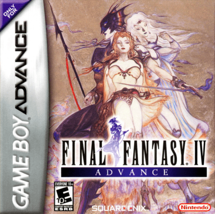 Final Fantasy Iv Advance box art