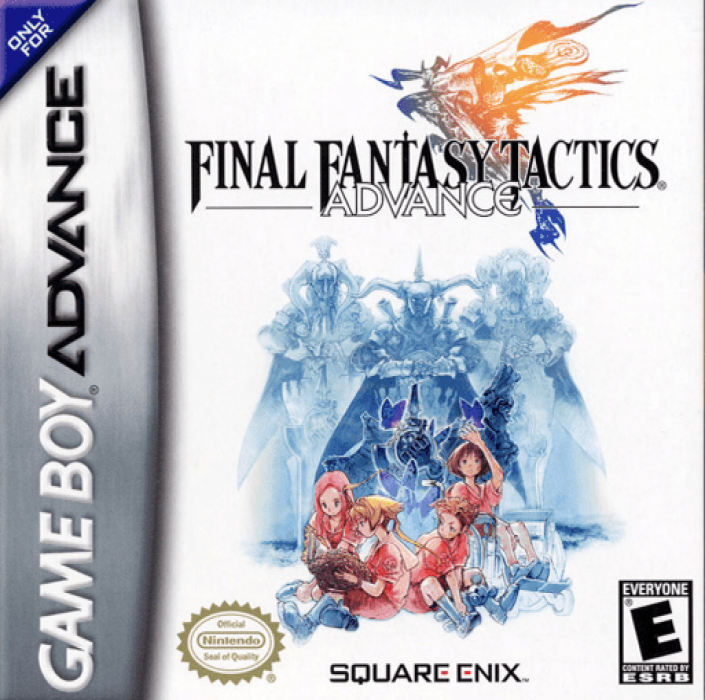 Final Fantasy Tactics Advance box art
