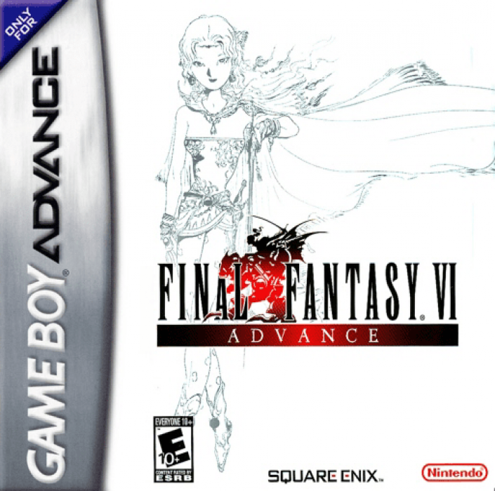 Final Fantasy 6 Advance box art