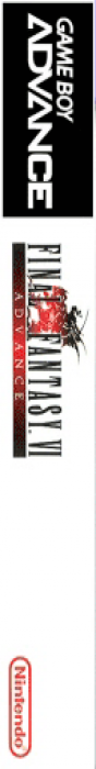Final Fantasy 6 Advance — box-2D-side (US)
