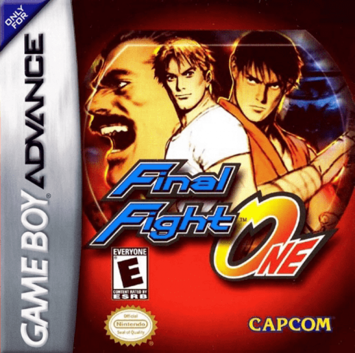 Final Fight One box art