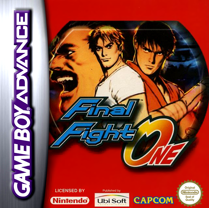 Final Fight One — box-2D (EU)