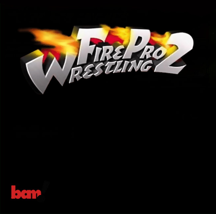 Fire Pro Wrestling 2 — box-2D-back (US)