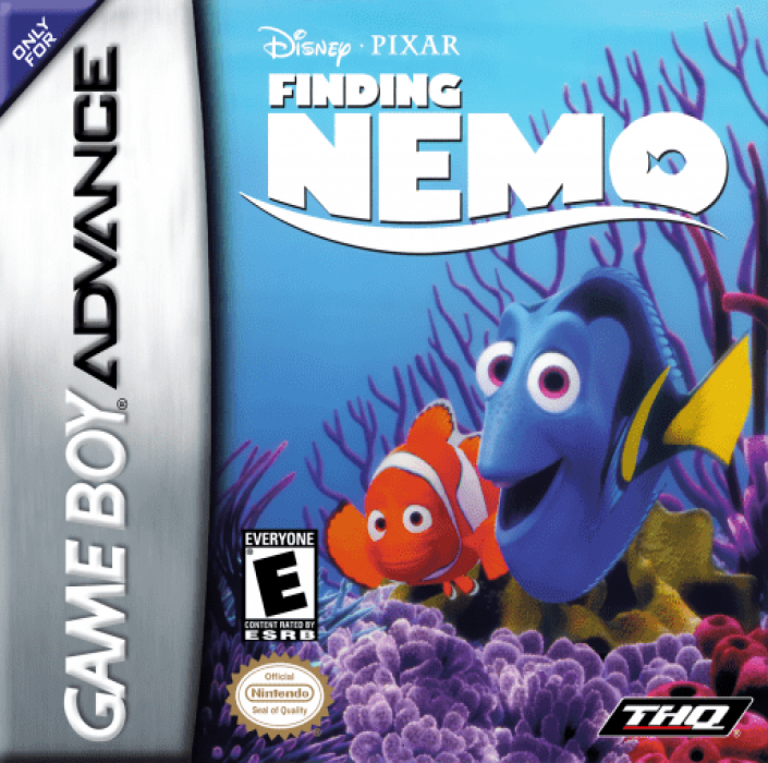 Finding Nemo box art