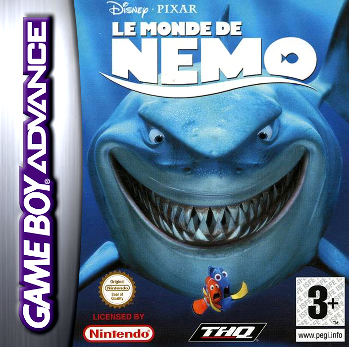 Finding Nemo — box-2D (FR)