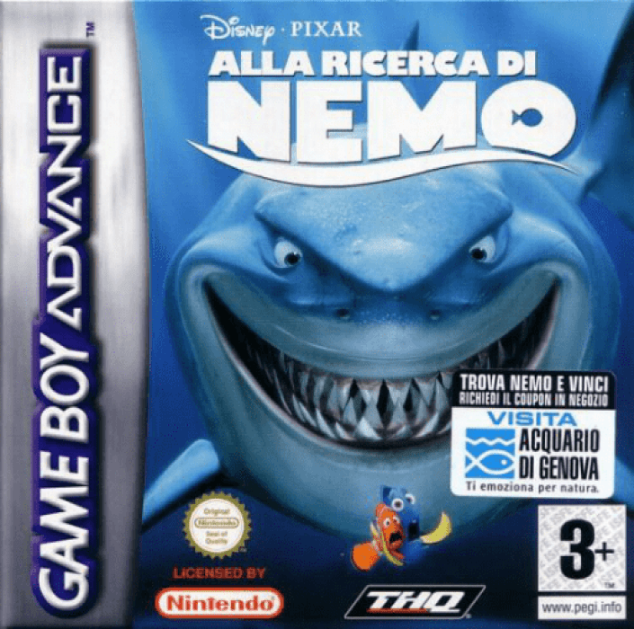 Finding Nemo — box-2D (IT)