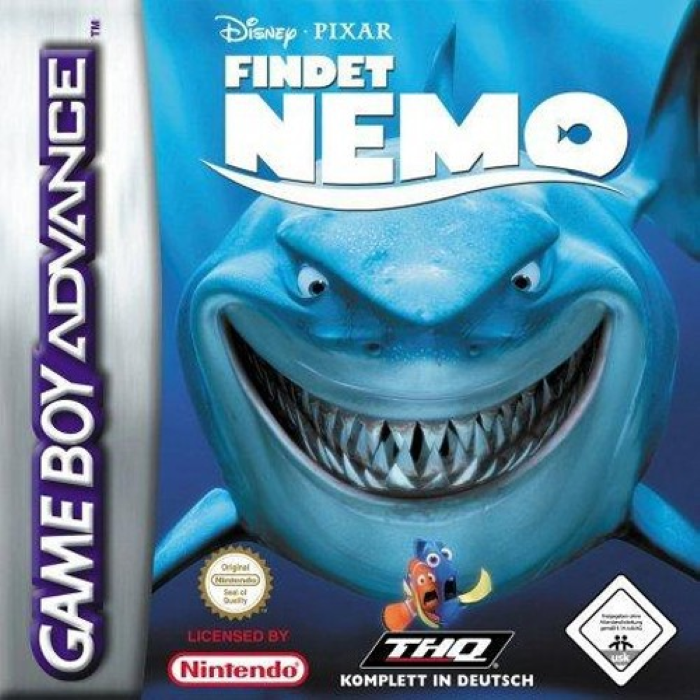 Finding Nemo — box-2D (DE)