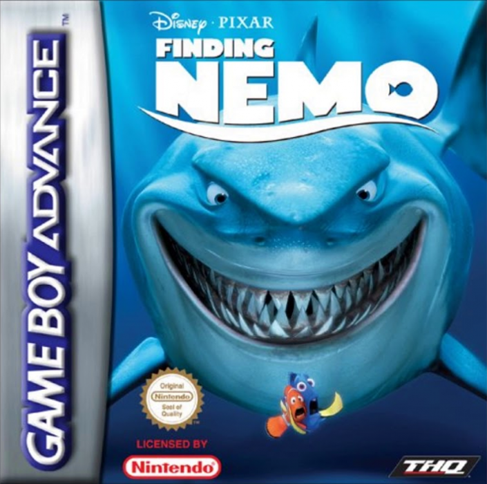 Finding Nemo — box-2D (EU)