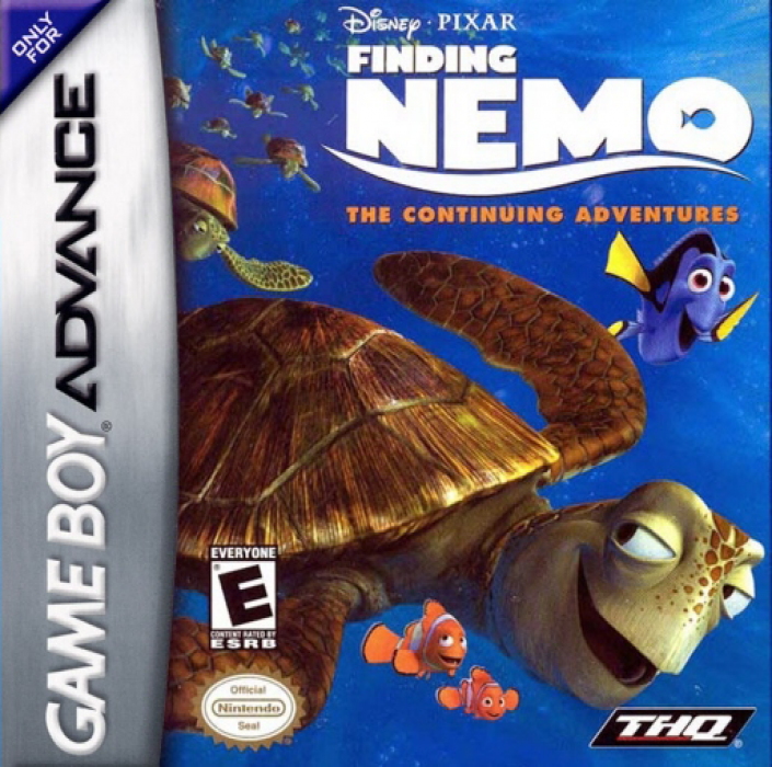 Finding Nemo - The Continuing Adventures box art