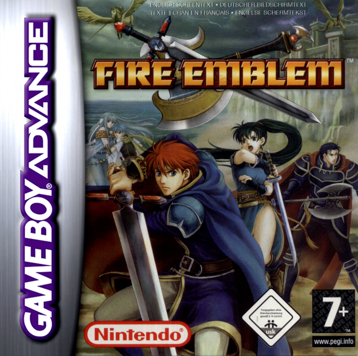 Fire Emblem — box-2D (EU)