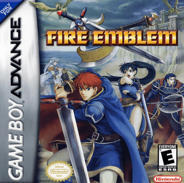 Fire Emblem box art