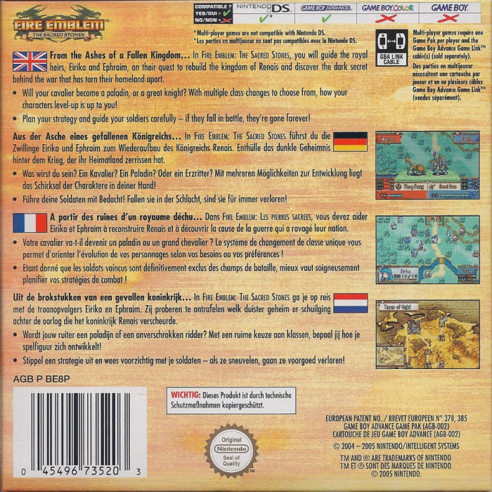 Fire Emblem - The Sacred Stones — box-2D-back (EU)