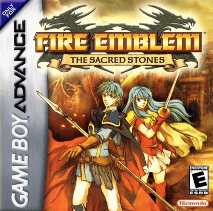 Fire Emblem - The Sacred Stones box art