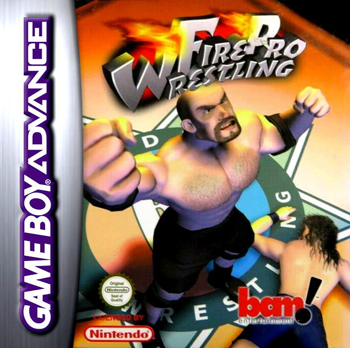 Fire Pro Wrestling — box-2D (EU)