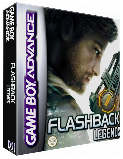 Flashback Legends — box-3D (EU)