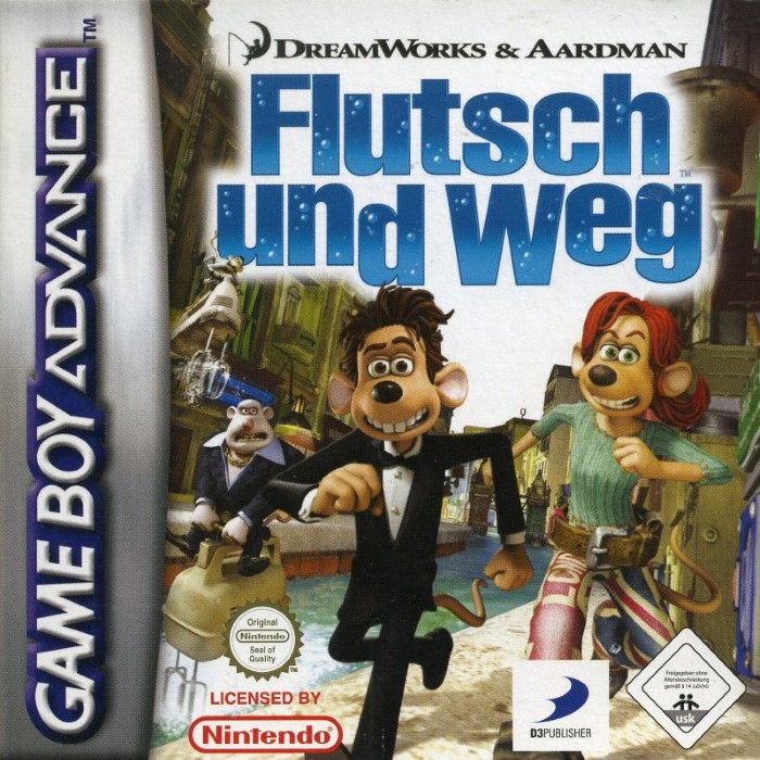 Flushed Away — box-2D (DE)