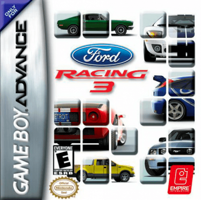 Ford Racing 3 box art