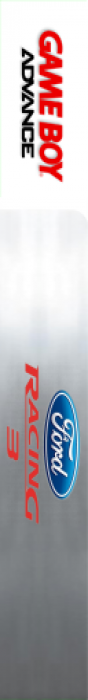 Ford Racing 3 — box-2D-side (US)