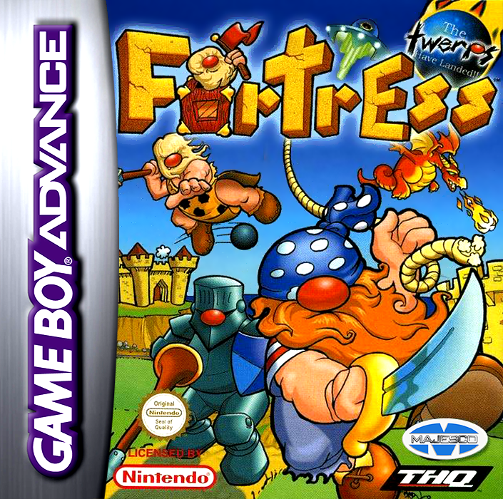 Fortress — box-2D (EU)