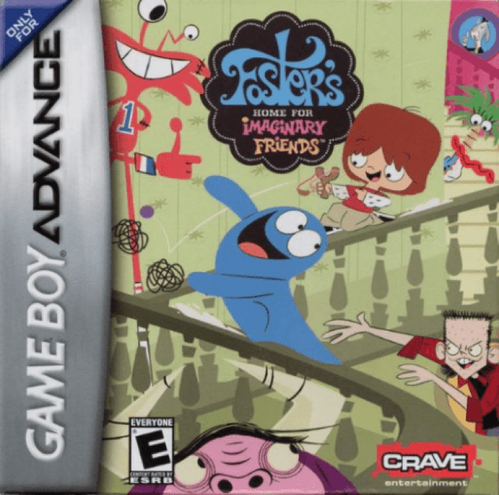 Foster's Home For Imaginary Friends box art