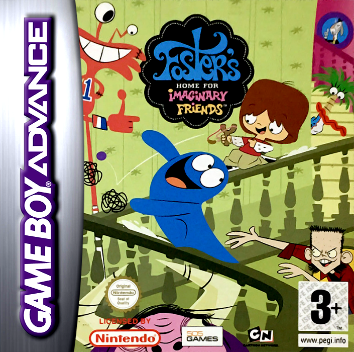 Foster's Home For Imaginary Friends — box-2D (EU)
