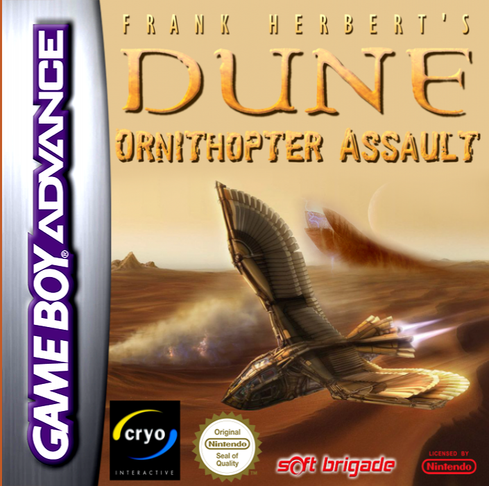 Frank Herbert's Dune - Ornithopter Assault box art