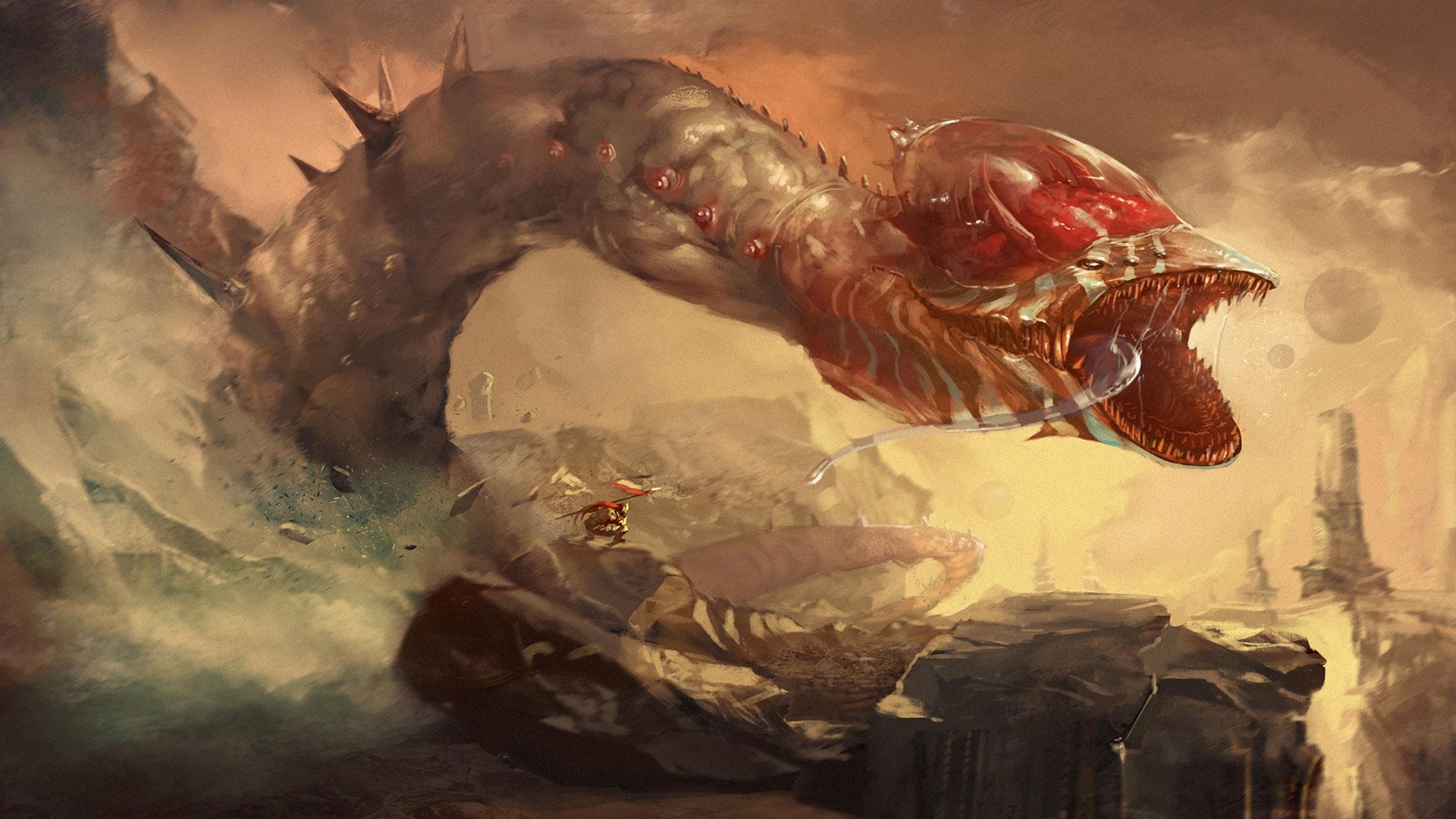 Frank Herbert's Dune - Ornithopter Assault — fanart