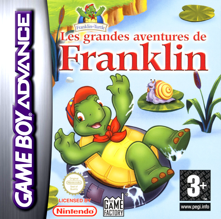 Franklin's Great Adventures — box-2D (FR)