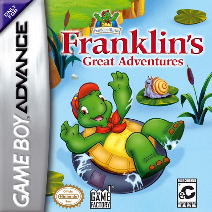 Franklin's Great Adventures box art
