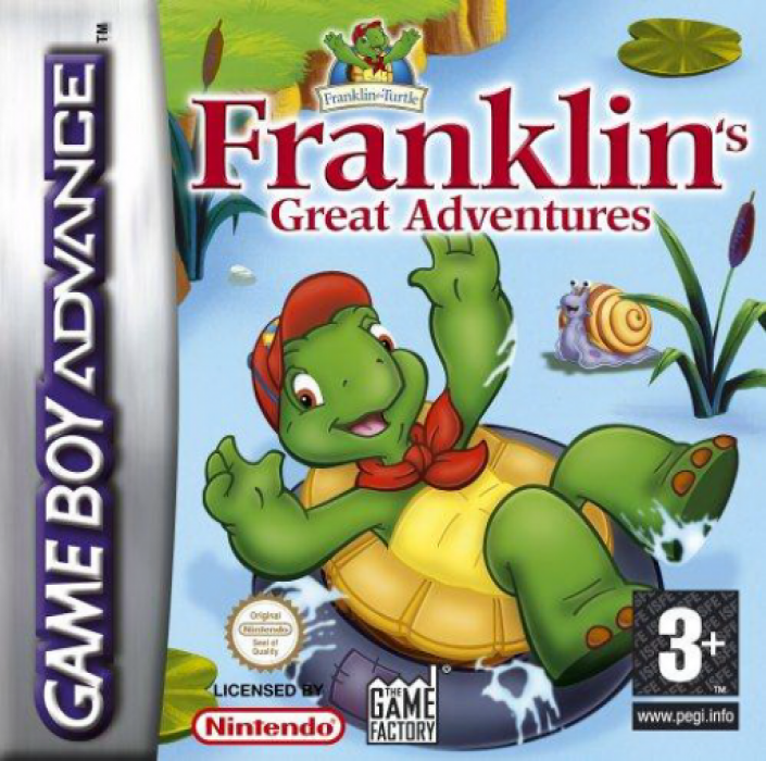 Franklin's Great Adventures — box-2D (EU)