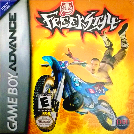 Freekstyle box art