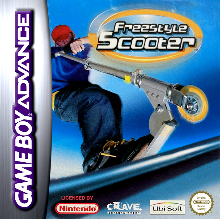 Razor Freestyle Scooter — box-2D (EU)