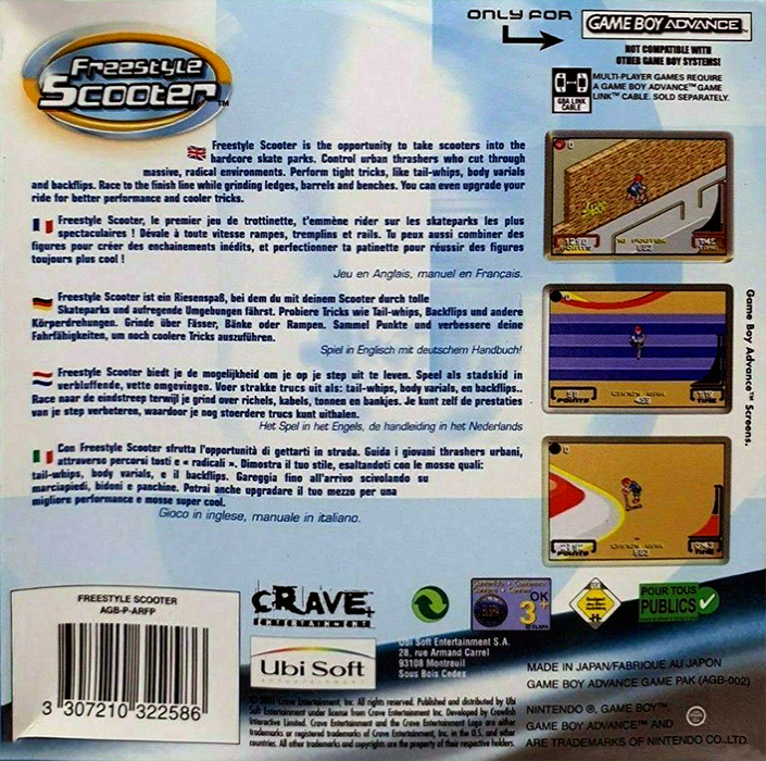 Razor Freestyle Scooter — box-2D-back (EU)