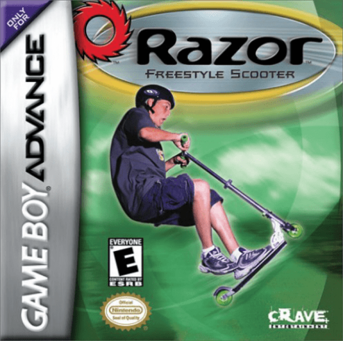 Freestyle Scooter box art