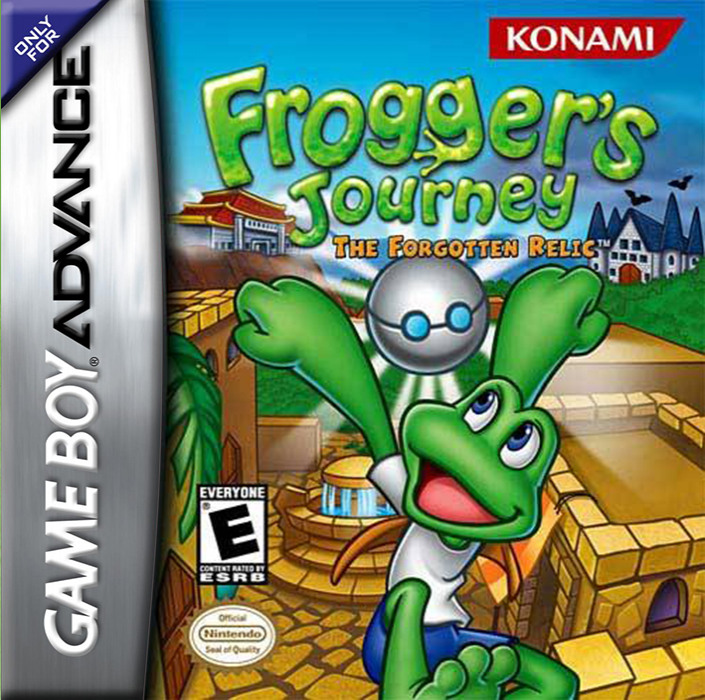 Frogger's Journey - The Forgotten Relic box art