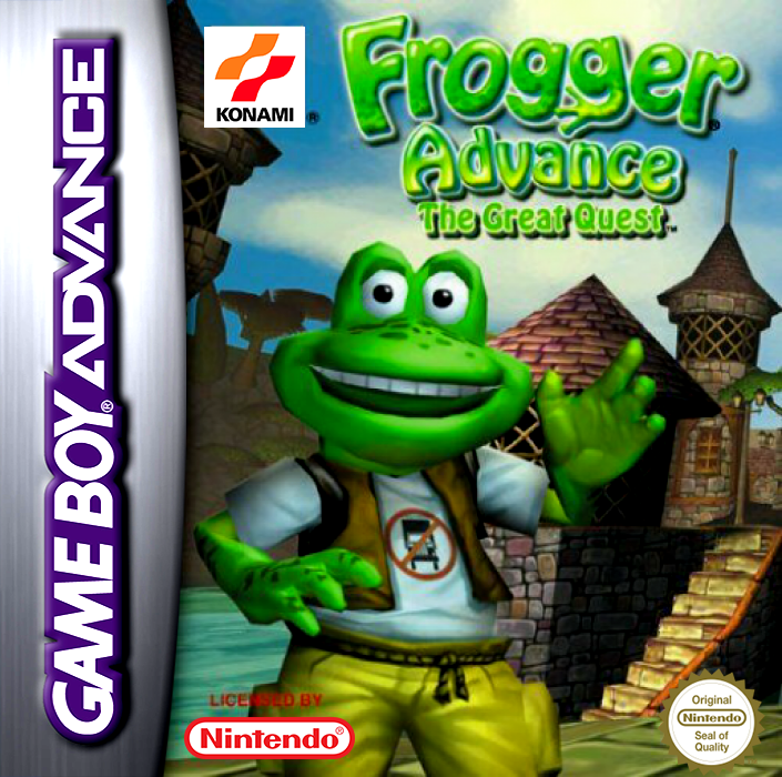 Frogger Advance - The Great Quest — box-2D (EU)
