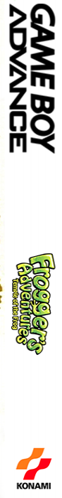 Frogger's Adventures - Temple of the Frog — box-2D-side (EU)