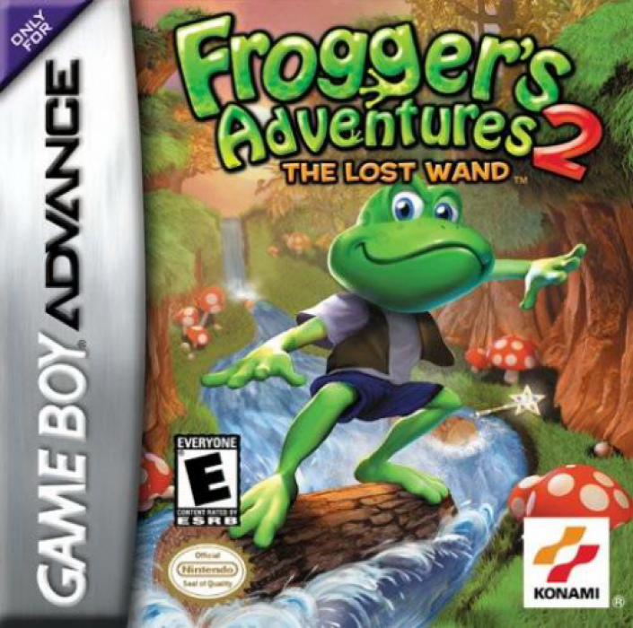 Frogger's Adventures 2 - The Lost Wand box art
