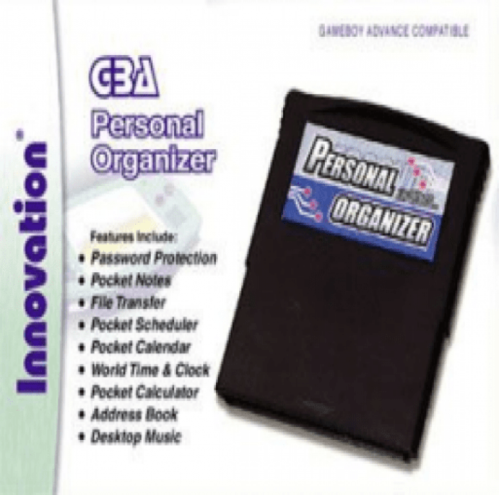 ZZZ(notgame):Gba Personal Organizer box art