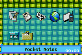 GBA Personal Organizer — sstitle (WOR)