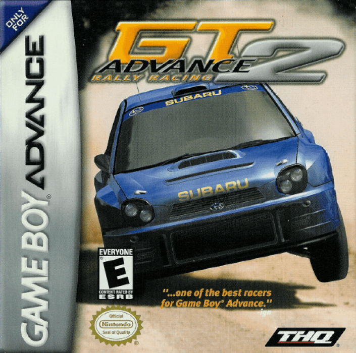 GT Advance 2 - Rally Racing box art