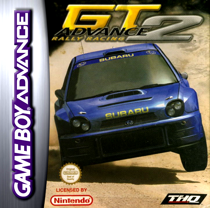 GT Advance 2 - Rally Racing — box-2D (EU)