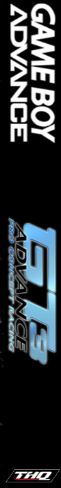 Gt Advance 3 - Pro Concept Racing — box-2D-side (EU)