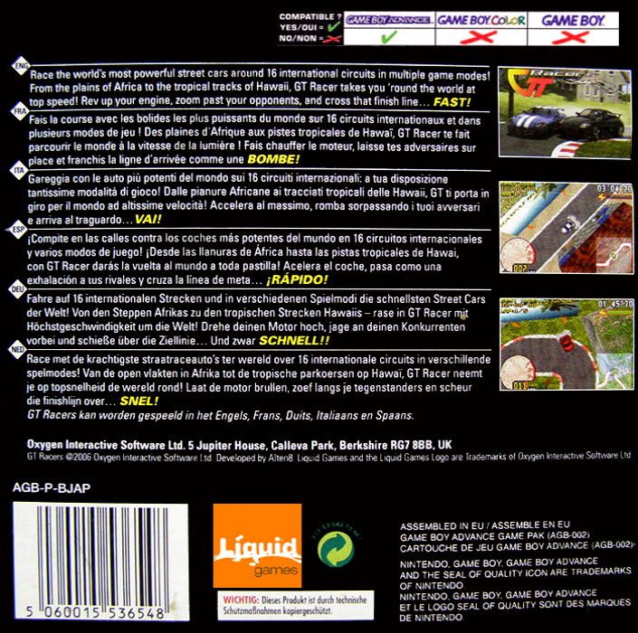Gt Racers — box-2D-back (EU)