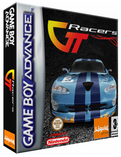 Gt Racers — box-3D (EU)